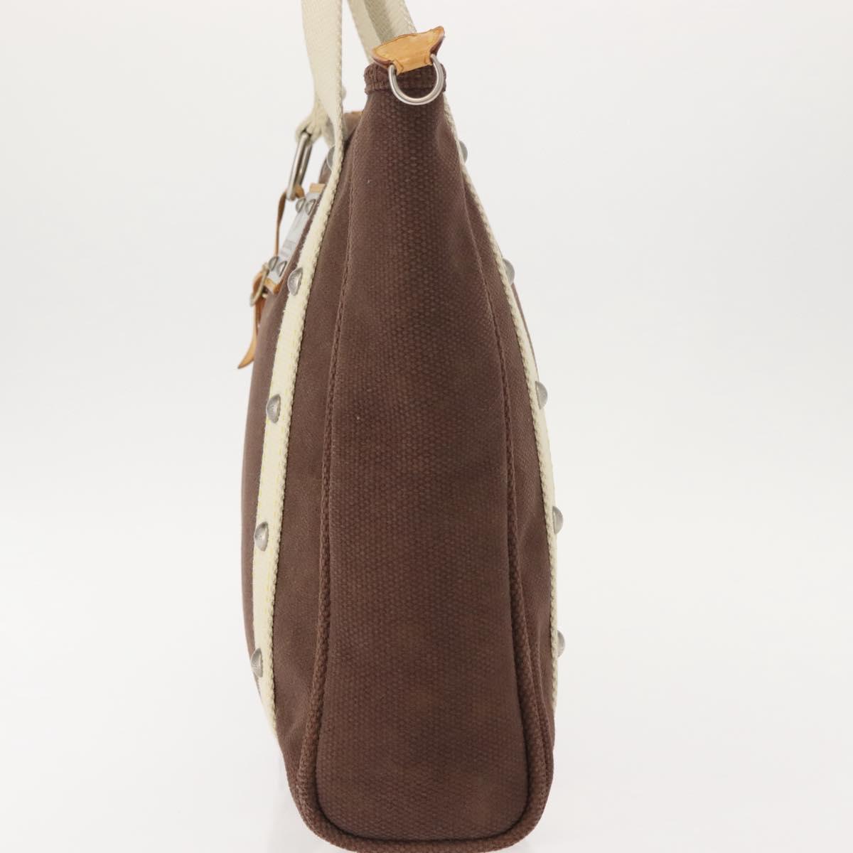 LOUIS VUITTON Antigua Cabas PM Tote Bag Brown LV Auth 151843 - Jerrillo image 3