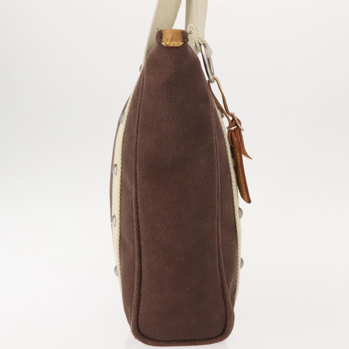 LOUIS VUITTON Antigua Cabas PM Tote Bag Brown LV Auth 151843 - Jerrillo image 4
