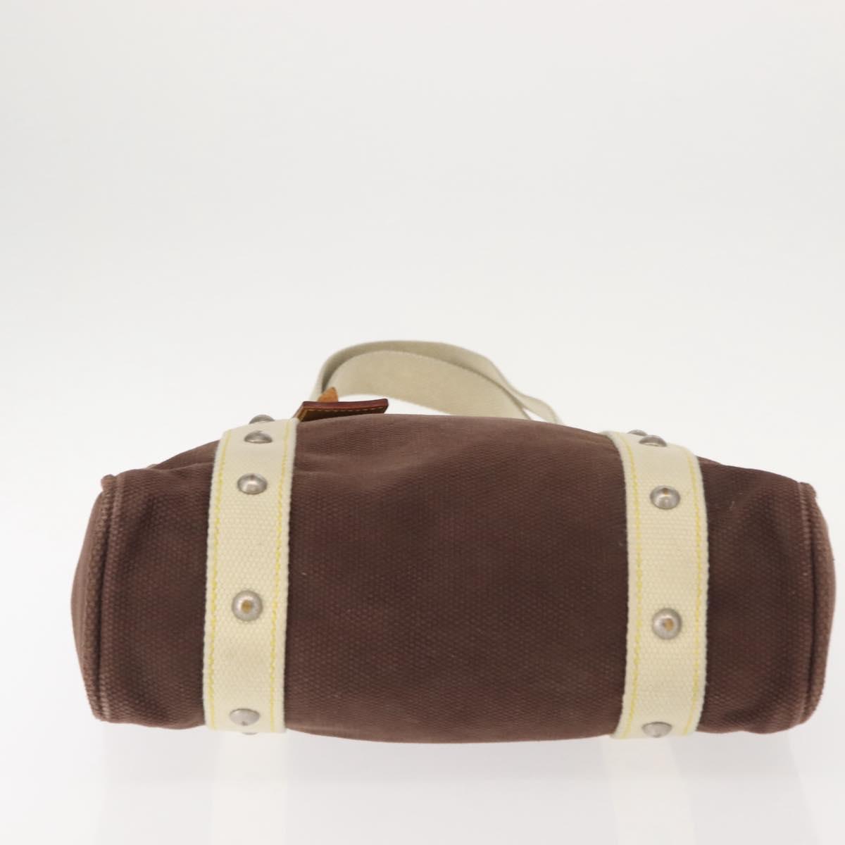 LOUIS VUITTON Antigua Cabas PM Tote Bag Brown LV Auth 151843 - Jerrillo image 5