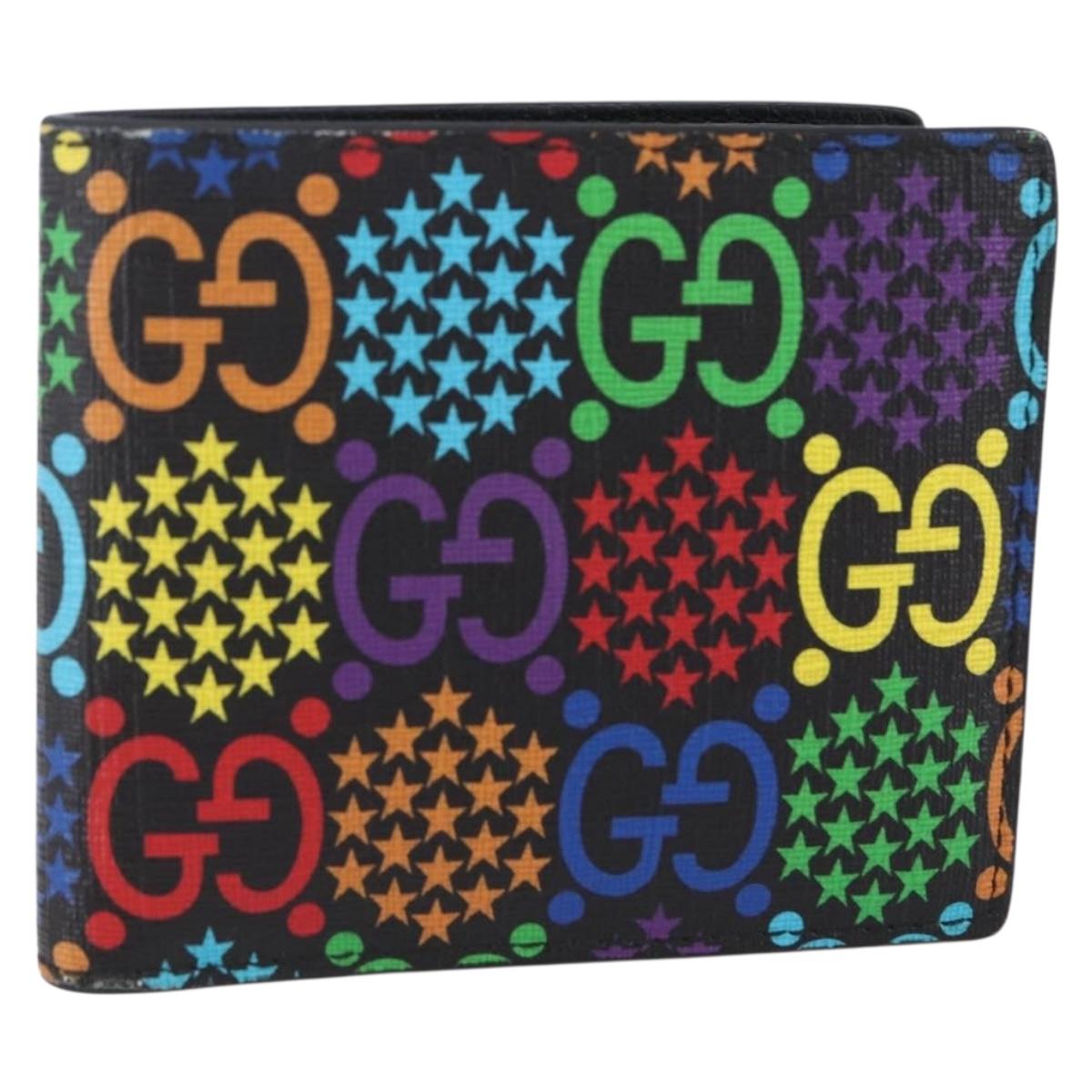 GUCCI GG Psychedelic Wallet Multicolor 601089 Auth 152426M - Jerrillo image 2