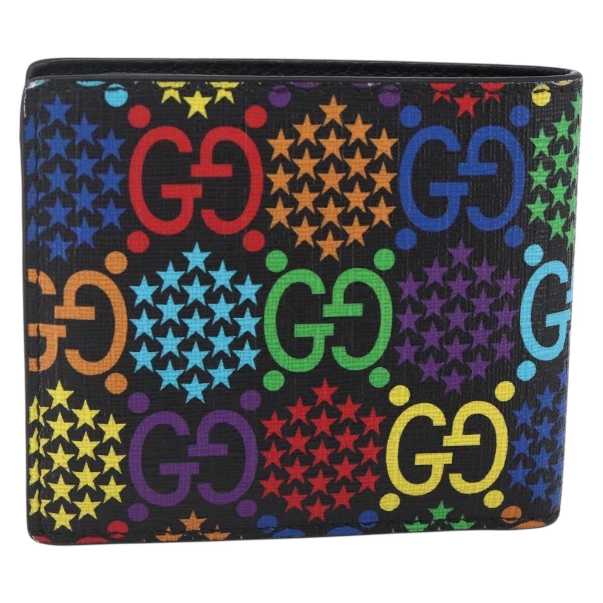 GUCCI GG Psychedelic Wallet Multicolor 601089 Auth 152426M - Jerrillo image 3