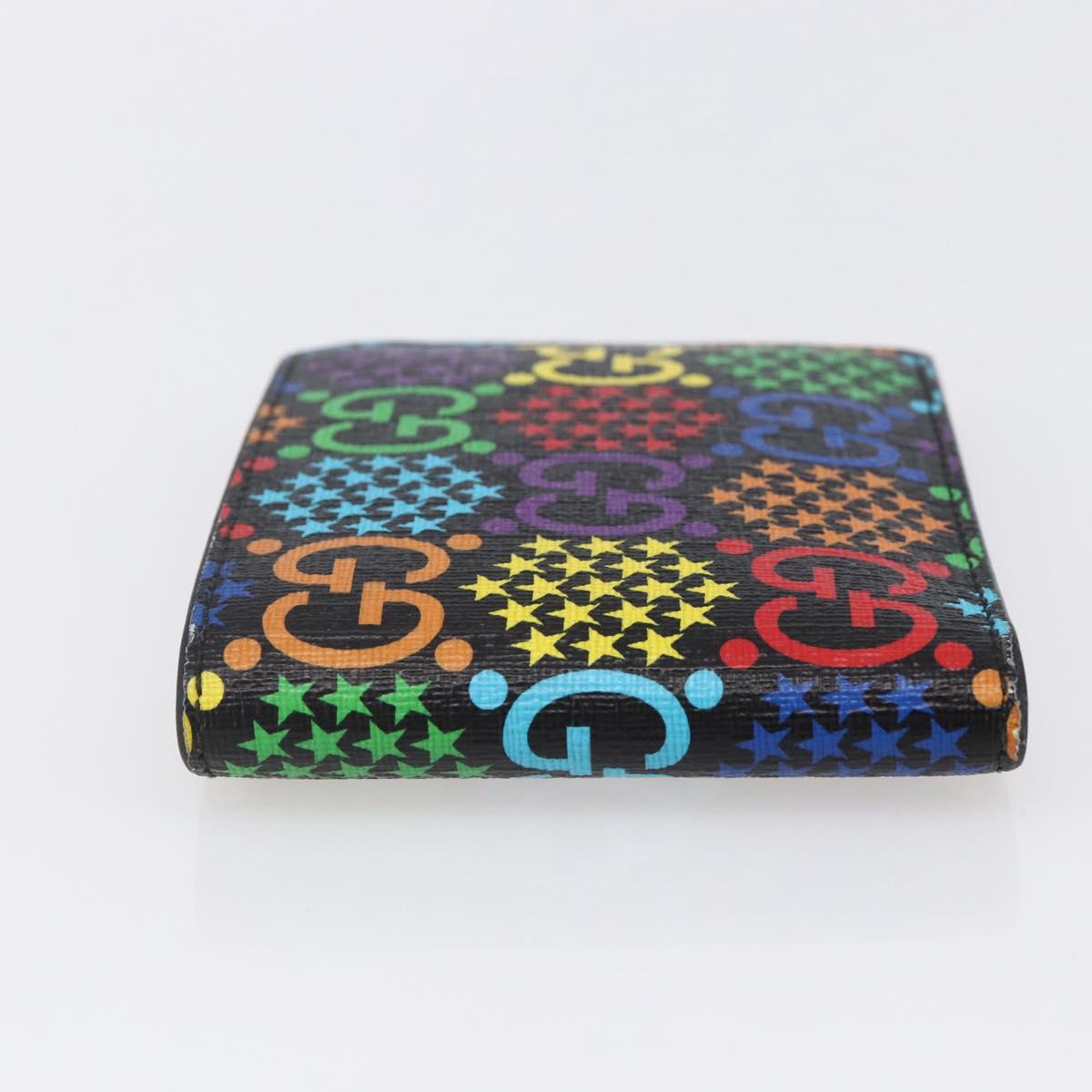 GUCCI GG Psychedelic Wallet Multicolor 601089 Auth 152426M - Jerrillo image 5