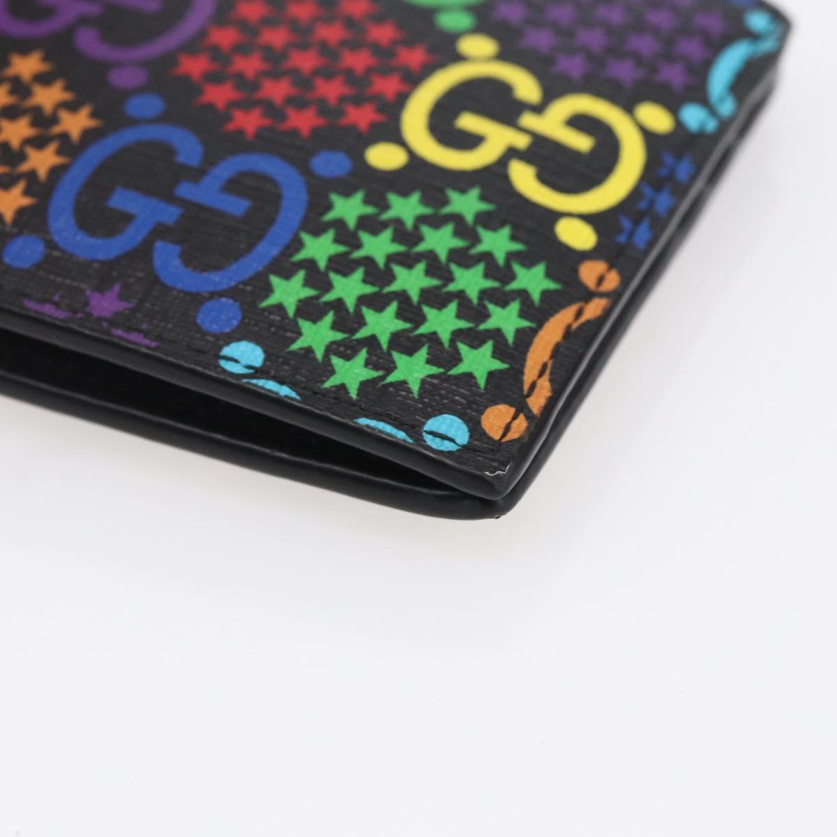 GUCCI GG Psychedelic Wallet Multicolor 601089 Auth 152426M - Jerrillo image 8