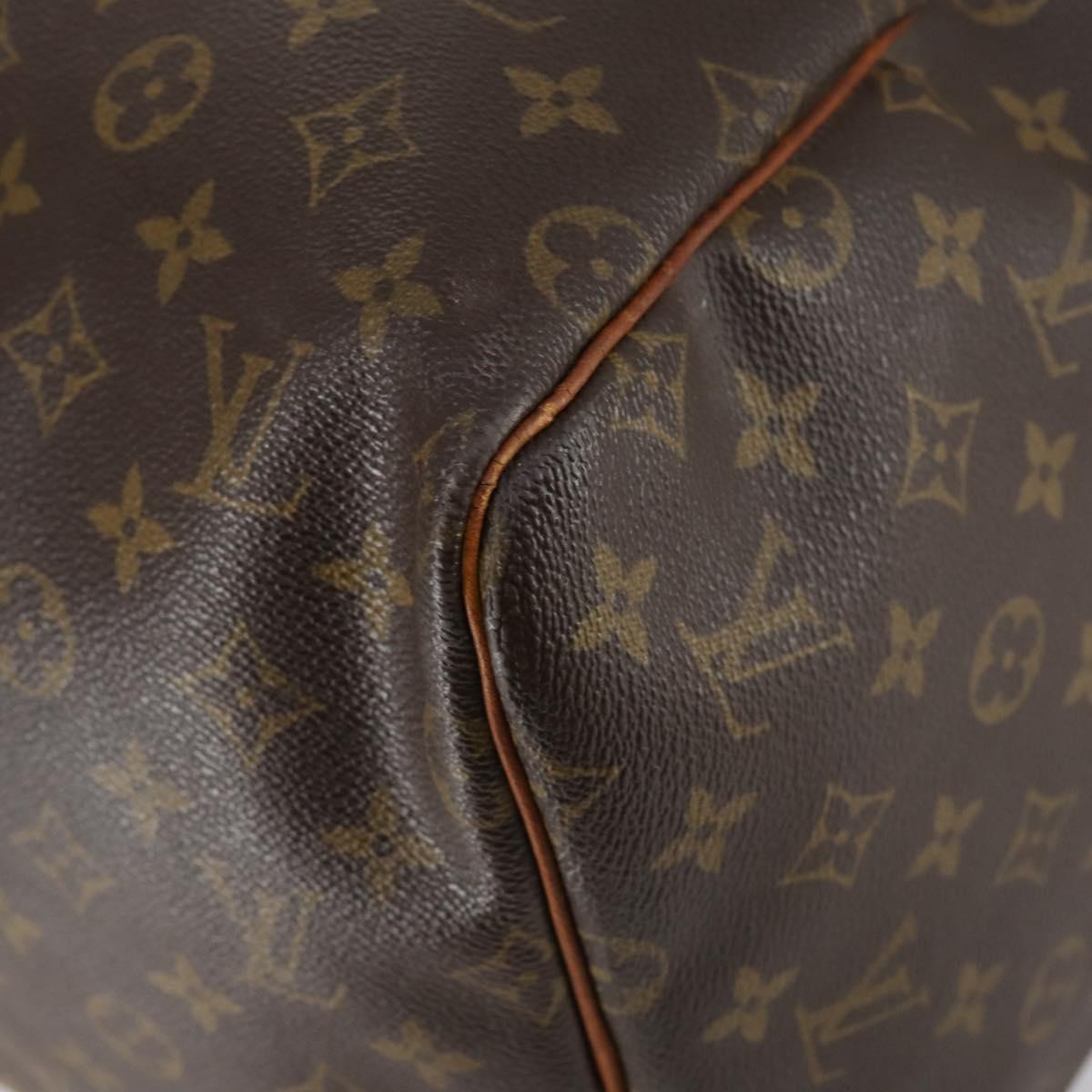 LOUIS VUITTON Monogram Keepall 55 Boston Bag M41424 LV Auth 152783 - Jerrillo image 10