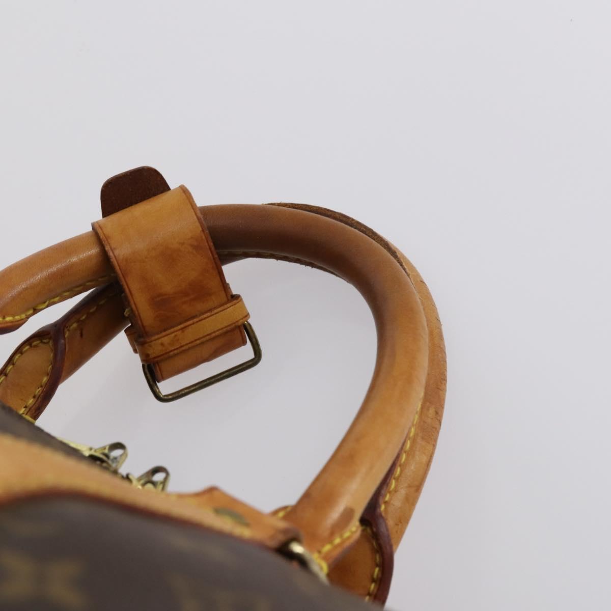 LOUIS VUITTON Monogram Keepall 55 Boston Bag M41424 LV Auth 152783 - Jerrillo image 8