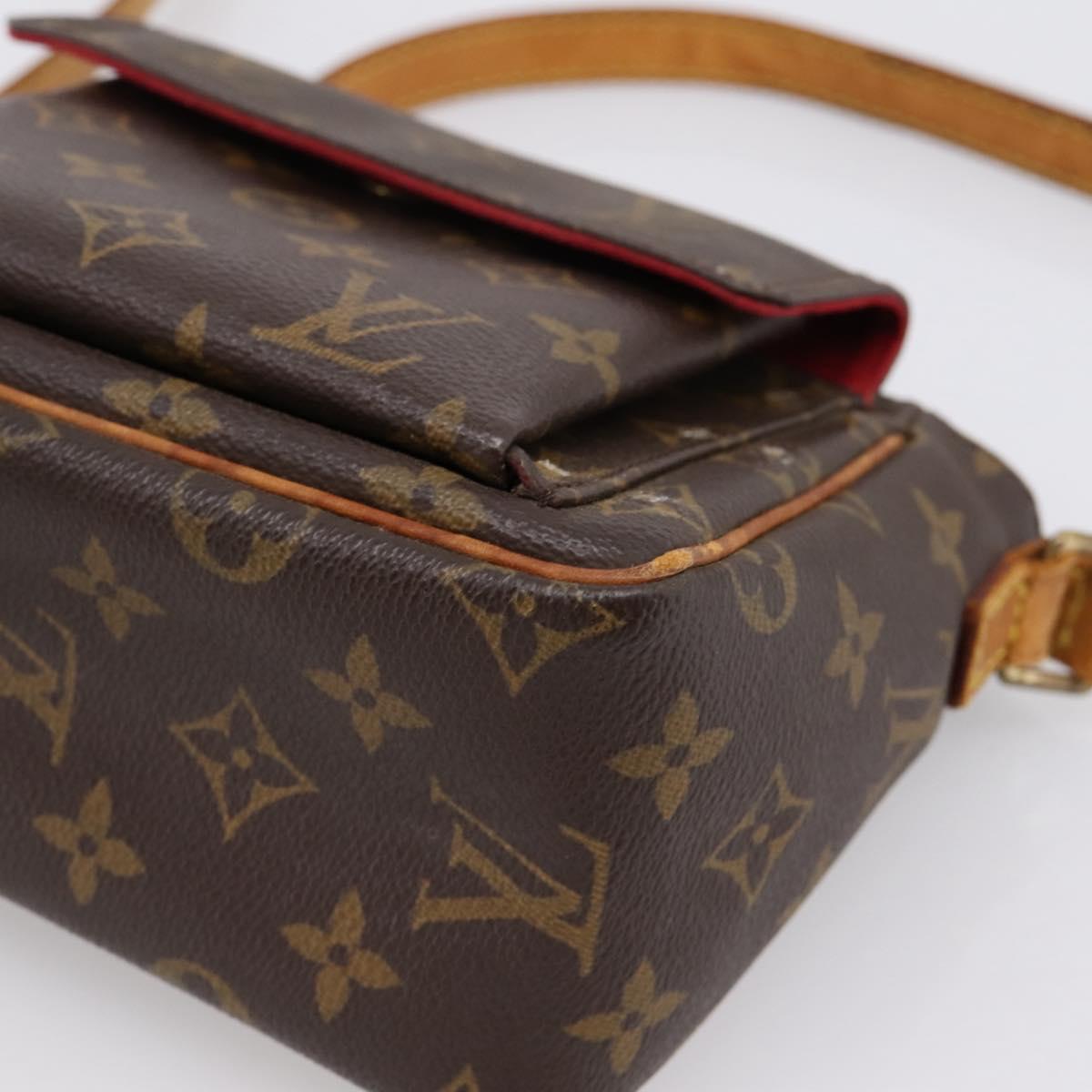 LOUIS VUITTON Monogram Viva Cite PM Shoulder Bag M51165 LV Auth 180768 - Jerrillo image 10