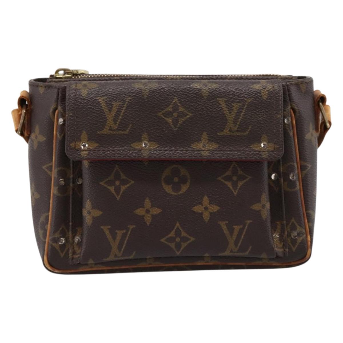 LOUIS VUITTON Monogram Viva Cite PM Shoulder Bag M51165 LV Auth 180768 - Jerrillo image 2