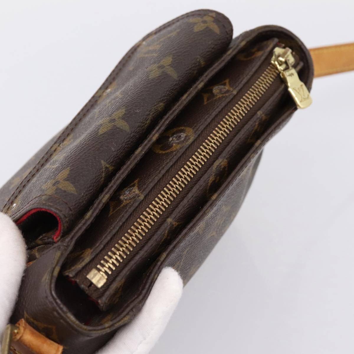 LOUIS VUITTON Monogram Viva Cite PM Shoulder Bag M51165 LV Auth 180768 - Jerrillo image 6