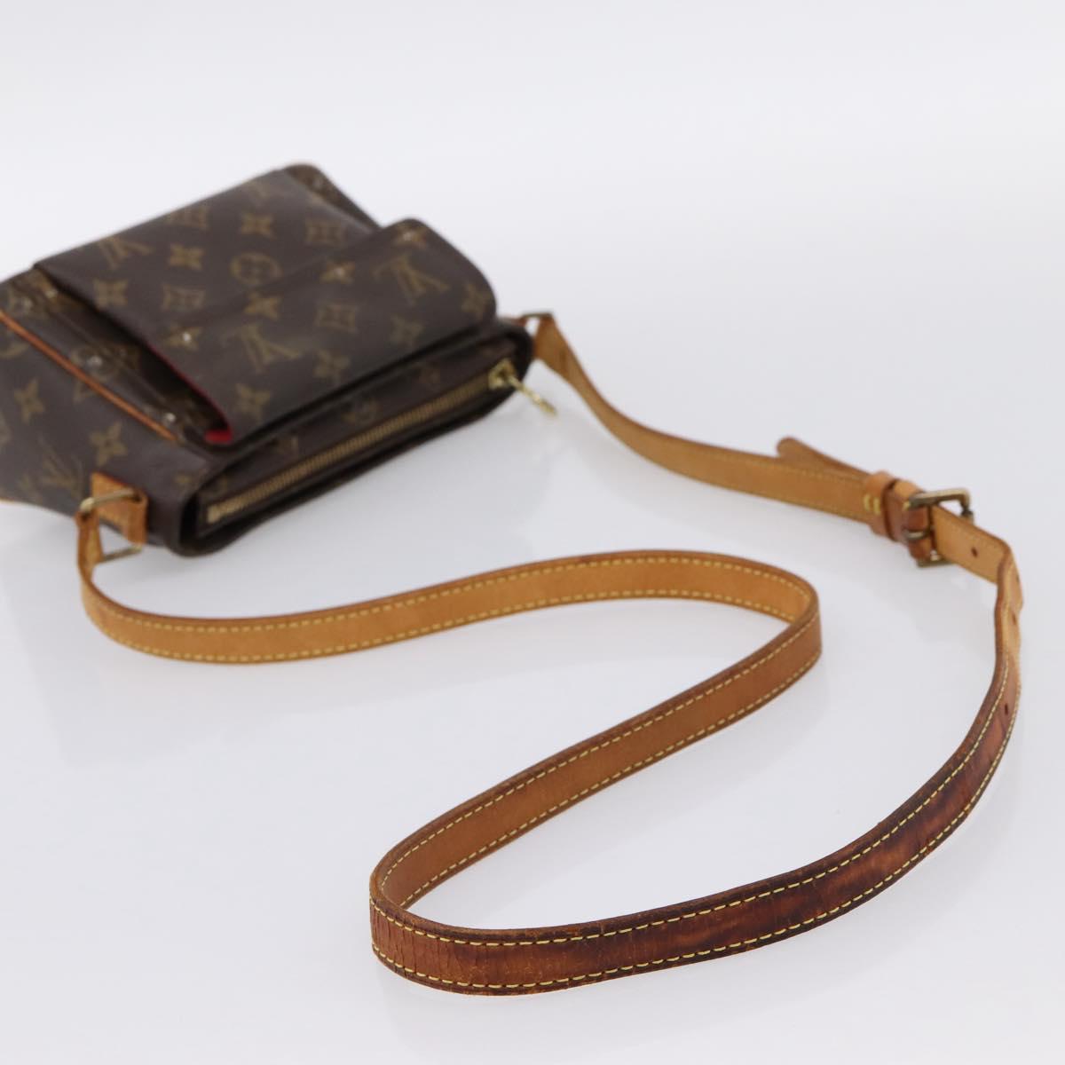 LOUIS VUITTON Monogram Viva Cite PM Shoulder Bag M51165 LV Auth 180768 - Jerrillo image 7
