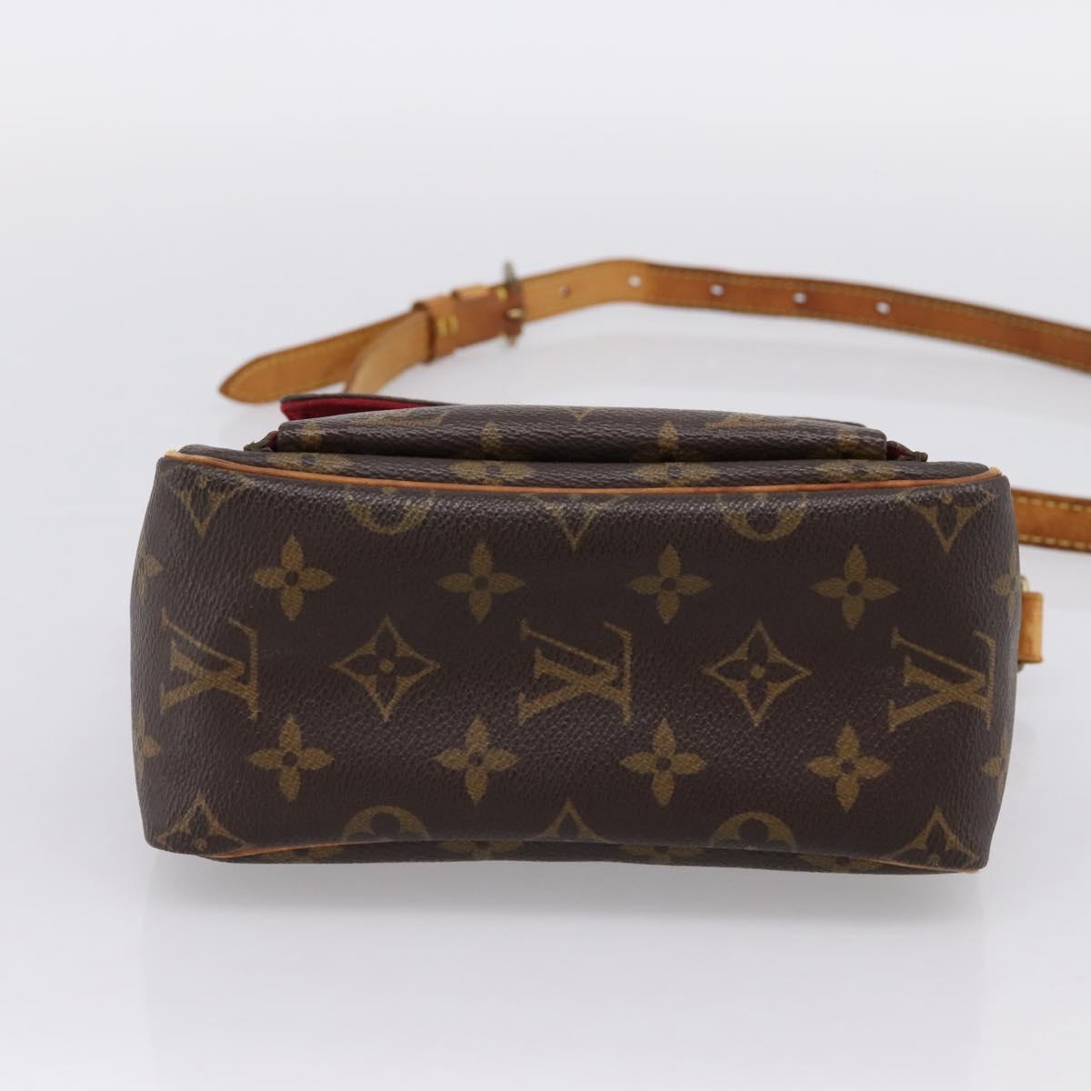 LOUIS VUITTON Monogram Viva Cite PM Shoulder Bag M51165 LV Auth 180768 - Jerrillo image 9