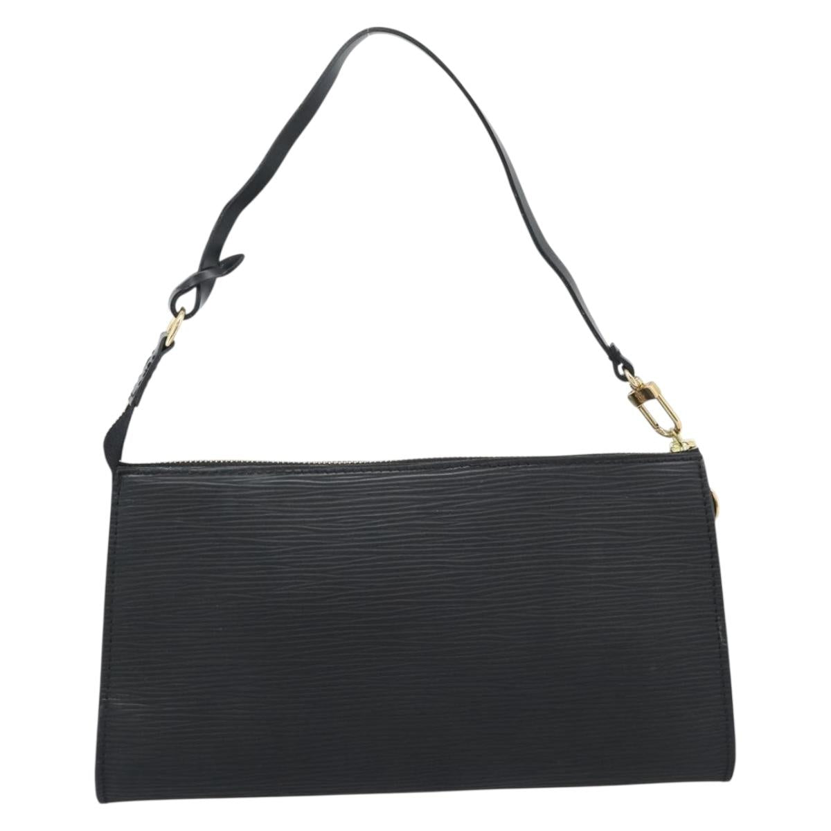 LOUIS VUITTON Epi Pochette Accessoires Pouch Black M52982 LV Auth 190993A - Jerrillo image 2