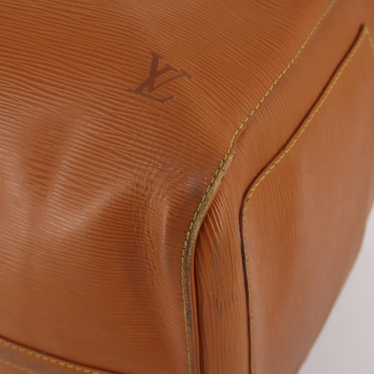 LOUIS VUITTON Epi Keepall 50 Boston Bag Brown M42968 LV Auth 191865A - Jerrillo image 8