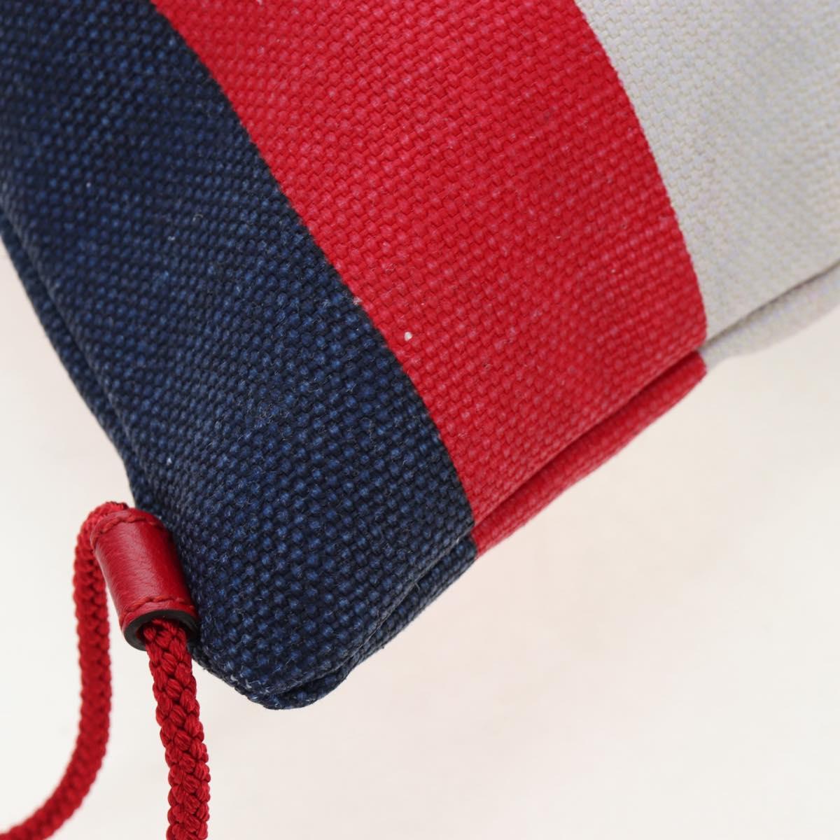 GUCCI Backpack Coated Canvas Red 473872 Auth 191969V - Jerrillo image 8