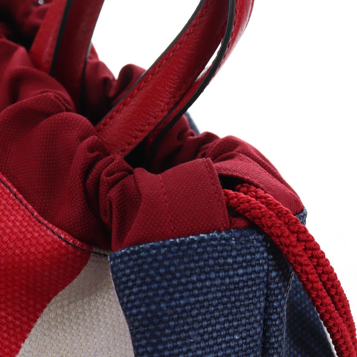 GUCCI Backpack Coated Canvas Red 473872 Auth 191969V - Jerrillo image 9