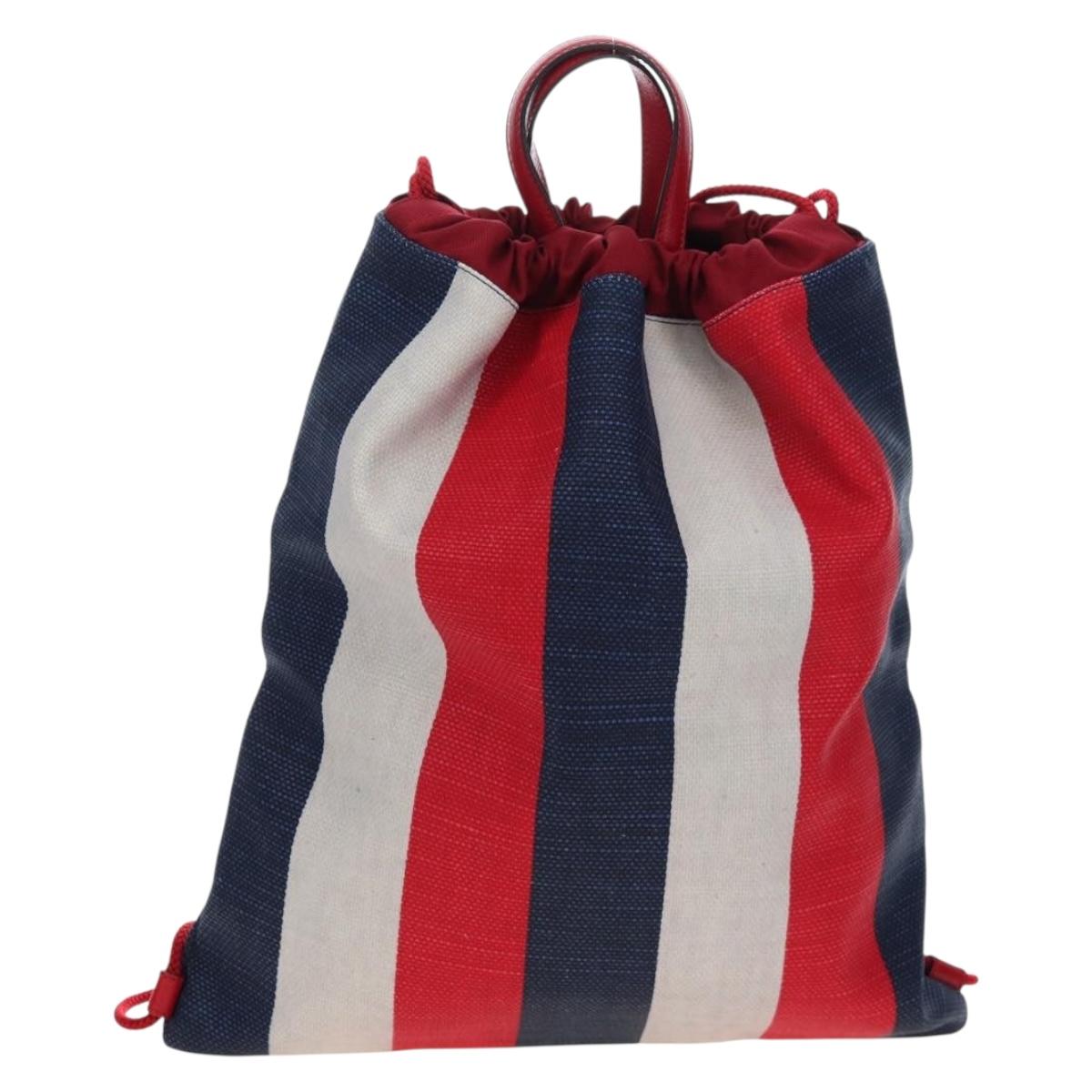 GUCCI Backpack Coated Canvas Red 473872 Auth 191969V - Jerrillo image 2