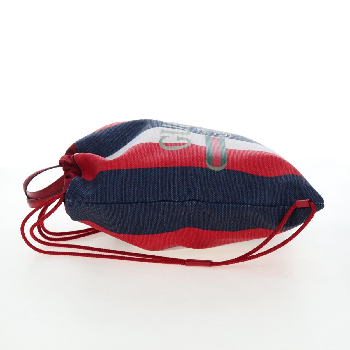 GUCCI Backpack Coated Canvas Red 473872 Auth 191969V - Jerrillo image 3