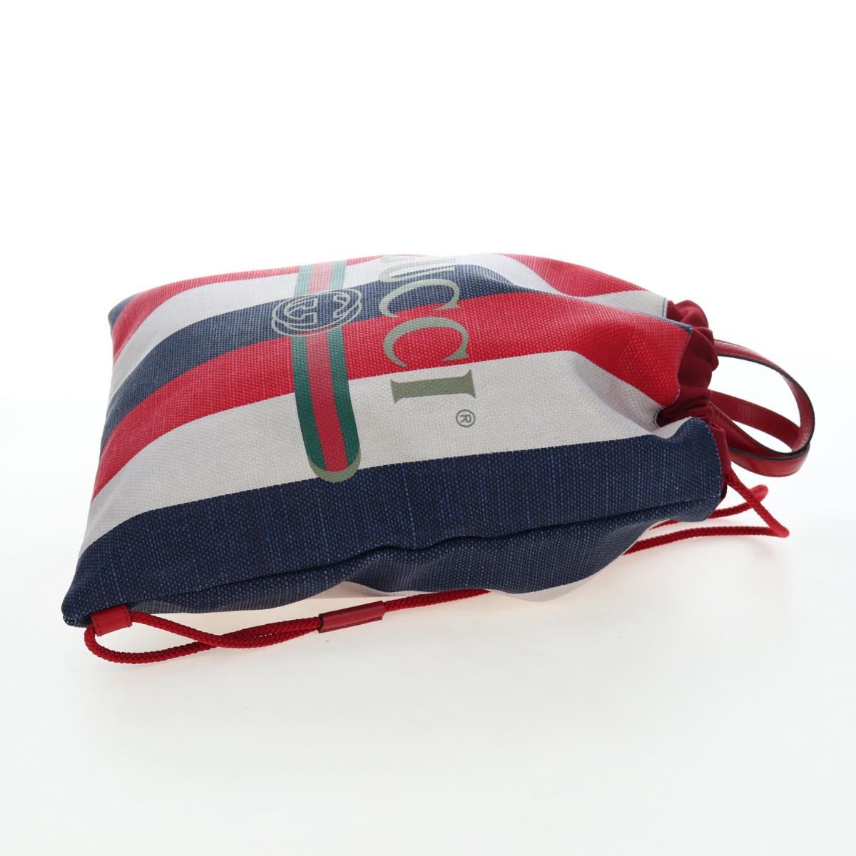 GUCCI Backpack Coated Canvas Red 473872 Auth 191969V - Jerrillo image 4