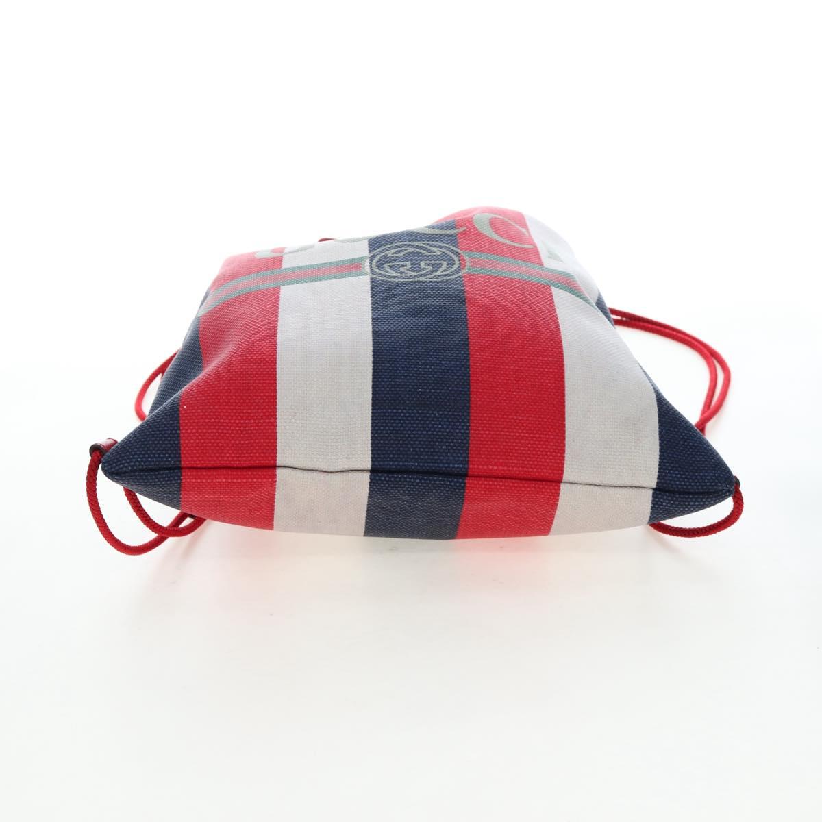 GUCCI Backpack Coated Canvas Red 473872 Auth 191969V - Jerrillo image 5