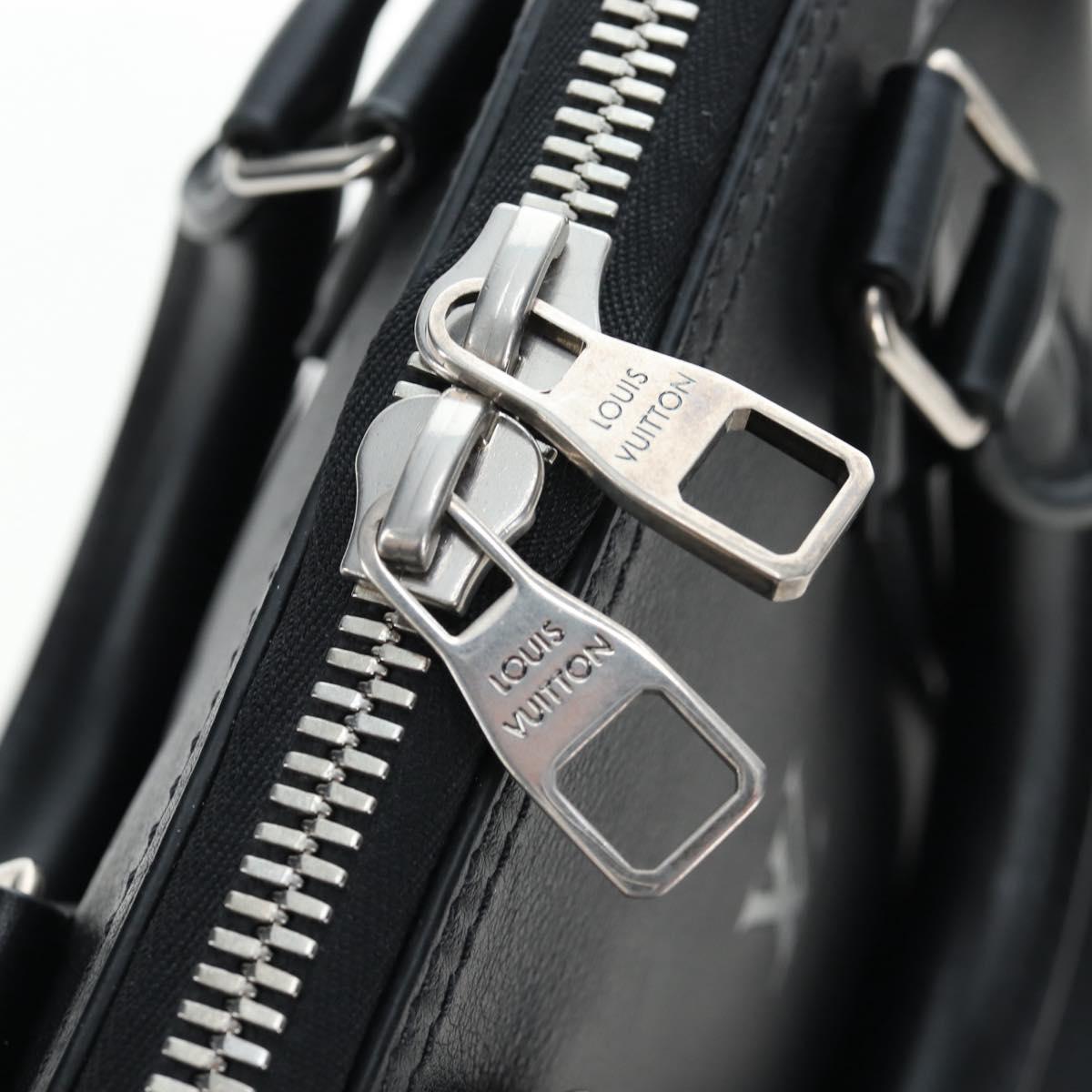 LOUIS VUITTON Alma EW Hand Bag Calf leather Black M24529 LV Auth 192473SAM - Jerrillo image 10