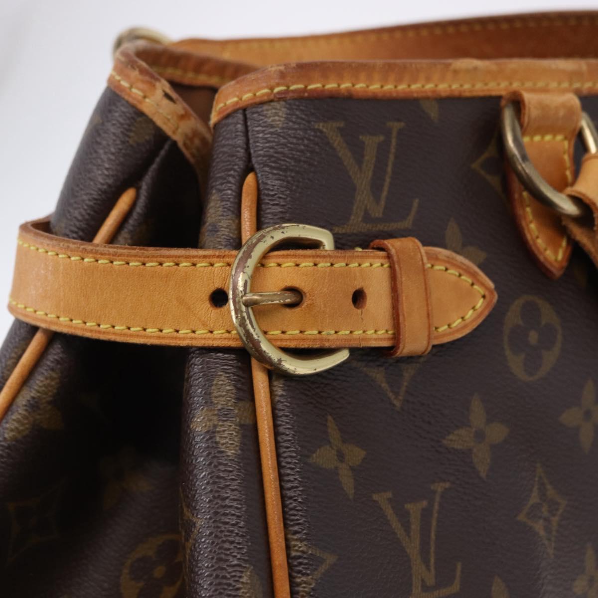 LOUIS VUITTON Monogram Batignolles Vertical Tote Bag M51153 LV Auth 194089 - Jerrillo image 10