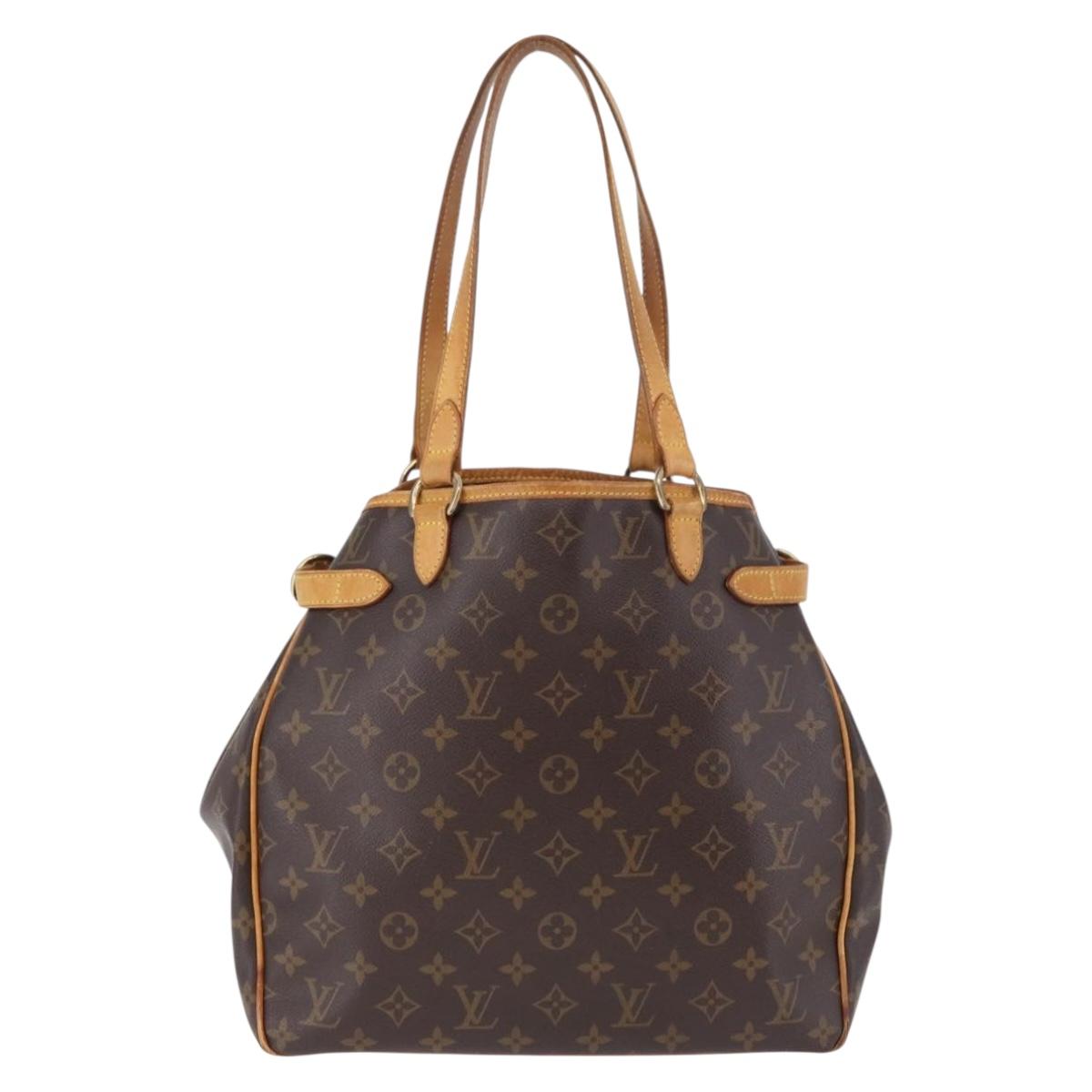 LOUIS VUITTON Monogram Batignolles Vertical Tote Bag M51153 LV Auth 194089 - Jerrillo image 2