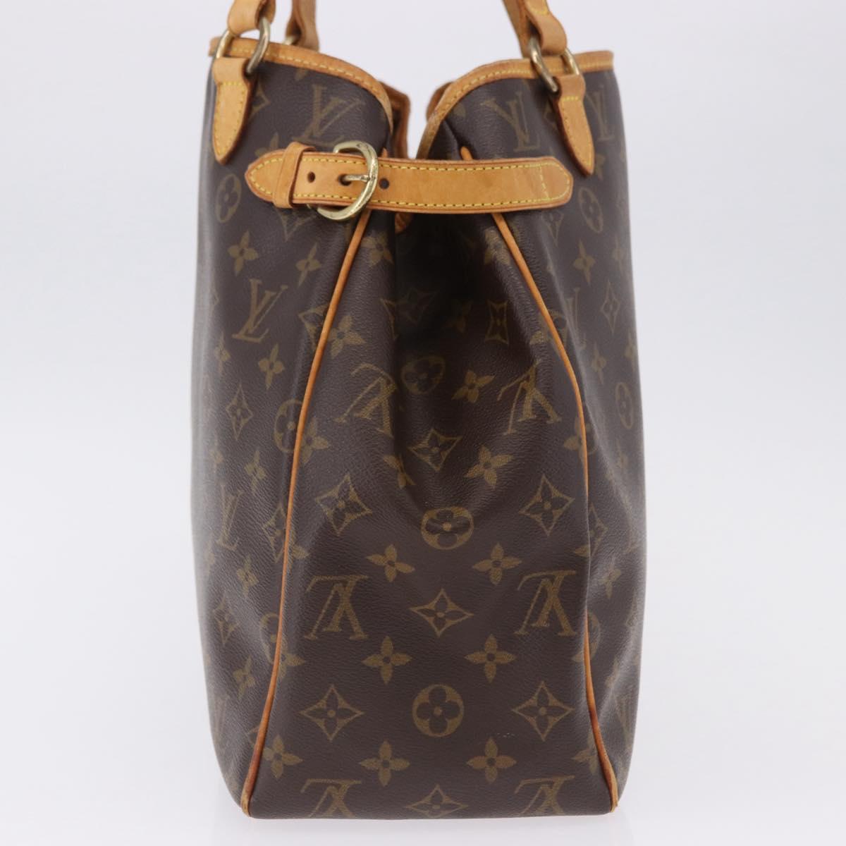 LOUIS VUITTON Monogram Batignolles Vertical Tote Bag M51153 LV Auth 194089 - Jerrillo image 3