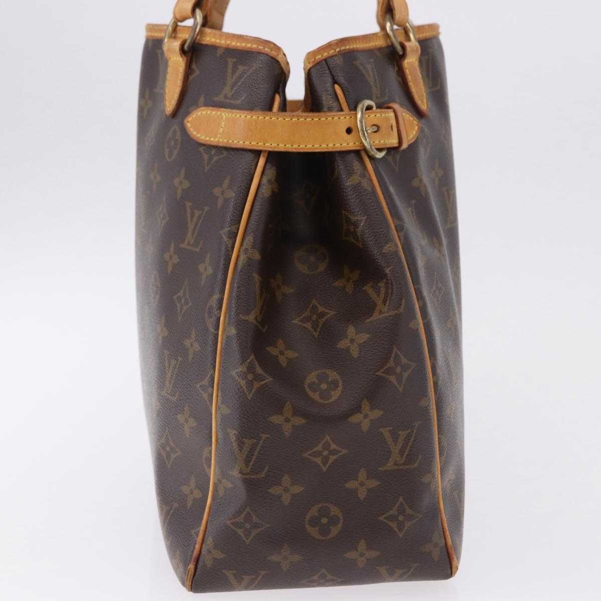 LOUIS VUITTON Monogram Batignolles Vertical Tote Bag M51153 LV Auth 194089 - Jerrillo image 4
