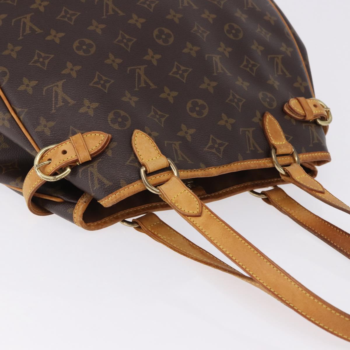 LOUIS VUITTON Monogram Batignolles Vertical Tote Bag M51153 LV Auth 194089 - Jerrillo image 6