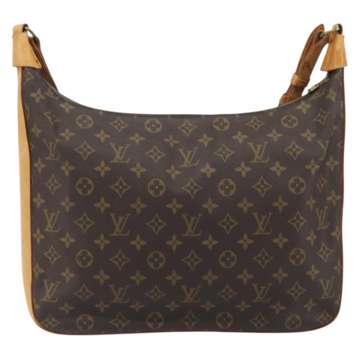 LOUIS VUITTON Monogram Boulogne 35 Shoulder Bag M51260 LV Auth 194363 - Jerrillo image 2