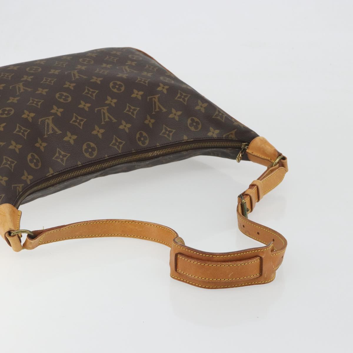 LOUIS VUITTON Monogram Boulogne 35 Shoulder Bag M51260 LV Auth 194363 - Jerrillo image 7