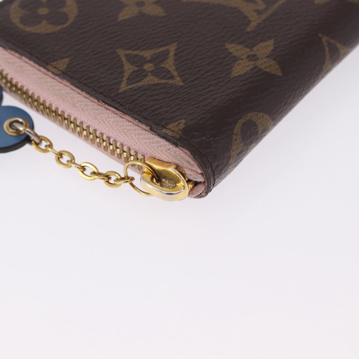 LOUIS VUITTON Monogram Portefeuille Clemence Long Wallet M60742 LV Auth 194475A - Jerrillo image 10