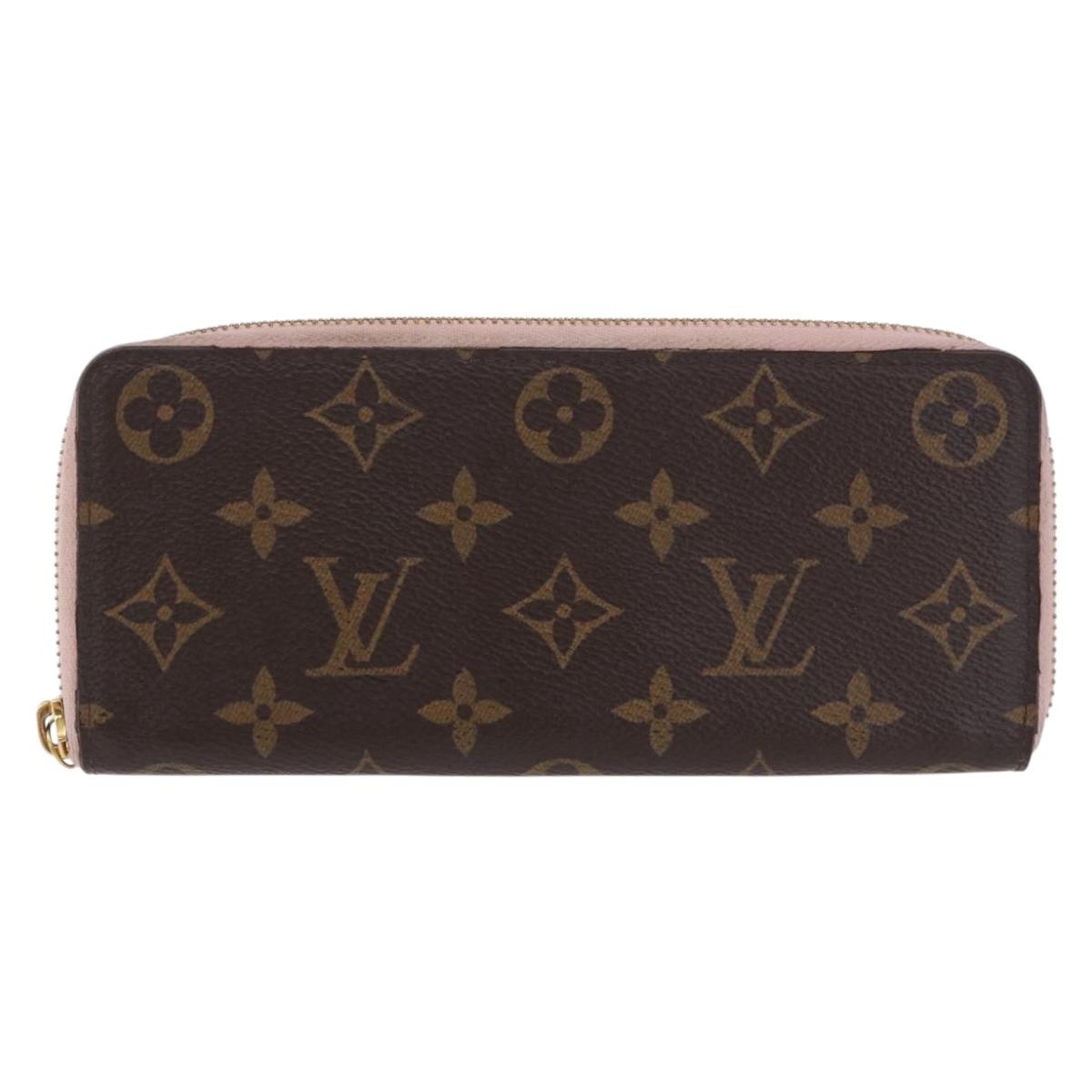 LOUIS VUITTON Monogram Portefeuille Clemence Long Wallet M60742 LV Auth 194475A - Jerrillo image 2