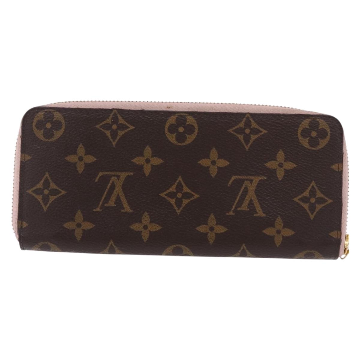 LOUIS VUITTON Monogram Portefeuille Clemence Long Wallet M60742 LV Auth 194475A - Jerrillo image 3
