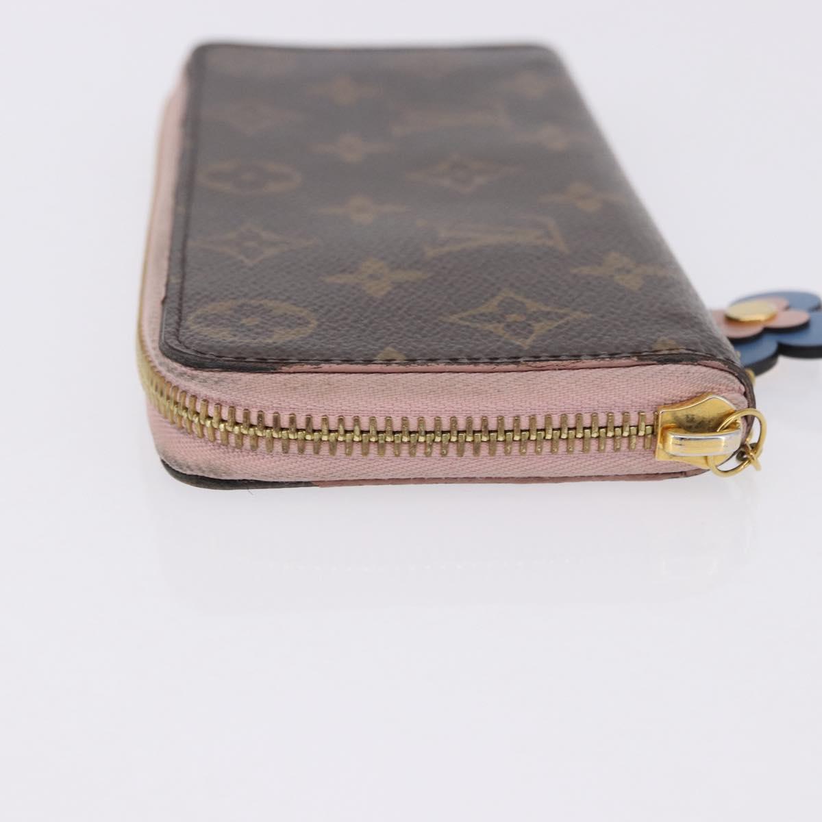 LOUIS VUITTON Monogram Portefeuille Clemence Long Wallet M60742 LV Auth 194475A - Jerrillo image 6