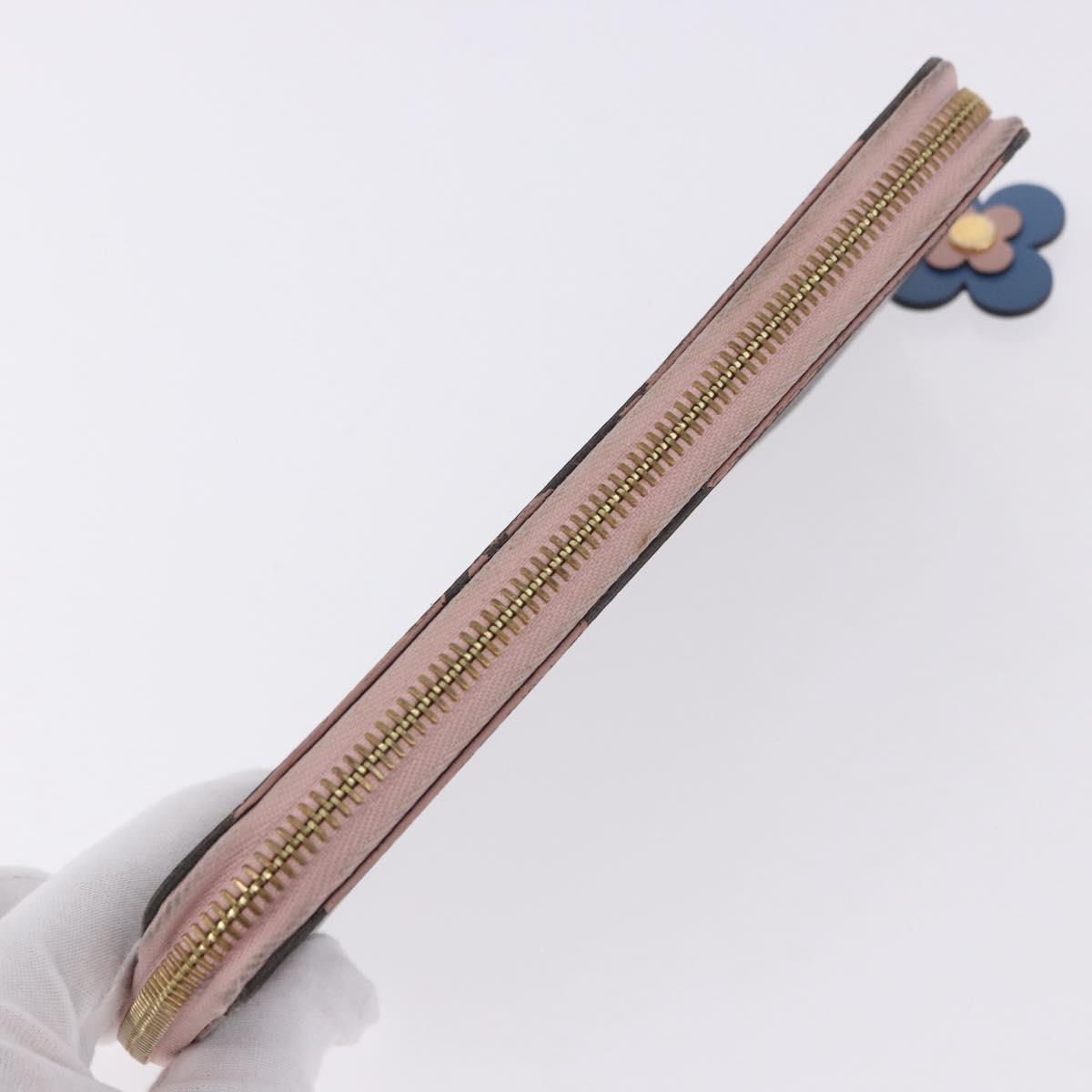 LOUIS VUITTON Monogram Portefeuille Clemence Long Wallet M60742 LV Auth 194475A - Jerrillo image 7