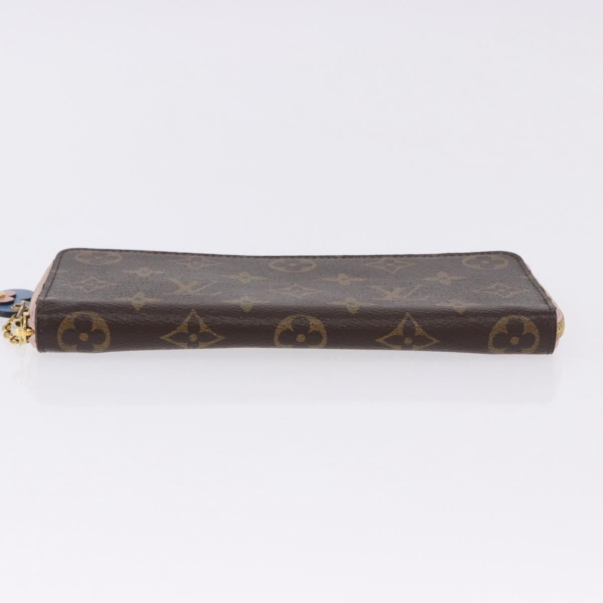 LOUIS VUITTON Monogram Portefeuille Clemence Long Wallet M60742 LV Auth 194475A - Jerrillo image 9