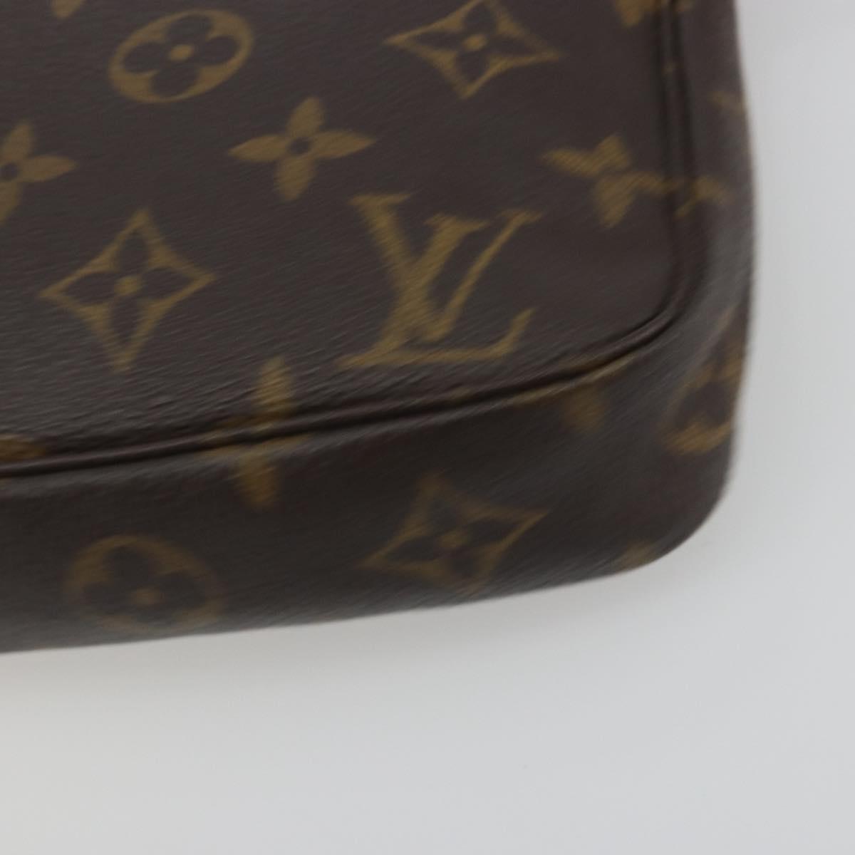 LOUIS VUITTON Mini Pochette Accessoires Accessory Pouch N41667 LV Auth 195032 - Jerrillo image 10