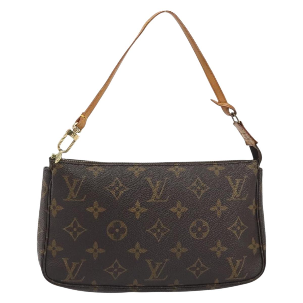 LOUIS VUITTON Mini Pochette Accessoires Accessory Pouch N41667 LV Auth 195032 - Jerrillo image 2