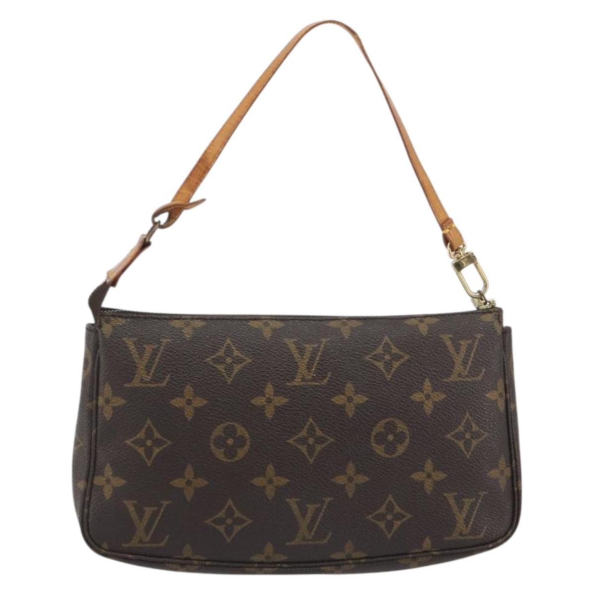 LOUIS VUITTON Mini Pochette Accessoires Accessory Pouch N41667 LV Auth 195032 - Jerrillo image 3
