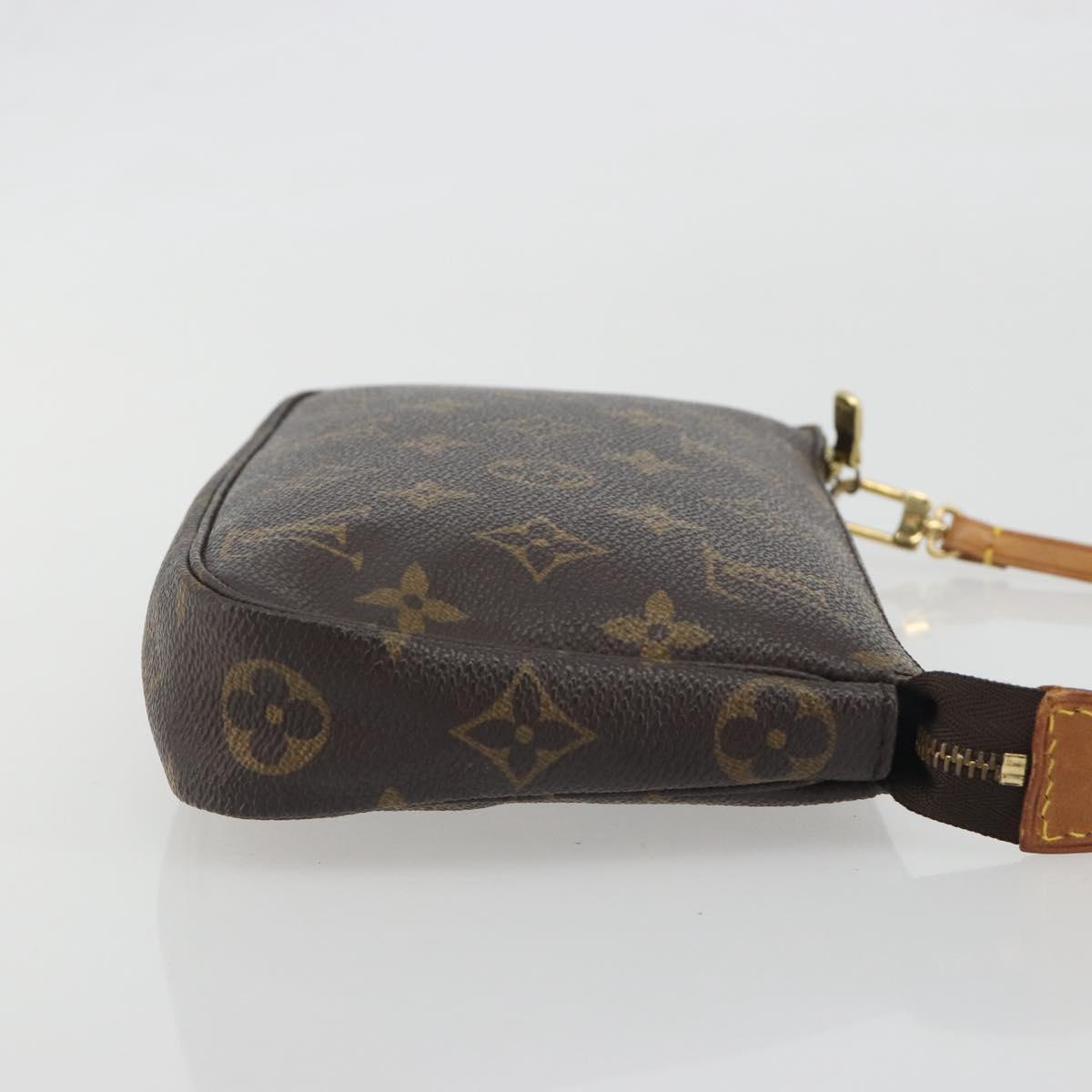 LOUIS VUITTON Mini Pochette Accessoires Accessory Pouch N41667 LV Auth 195032 - Jerrillo image 4