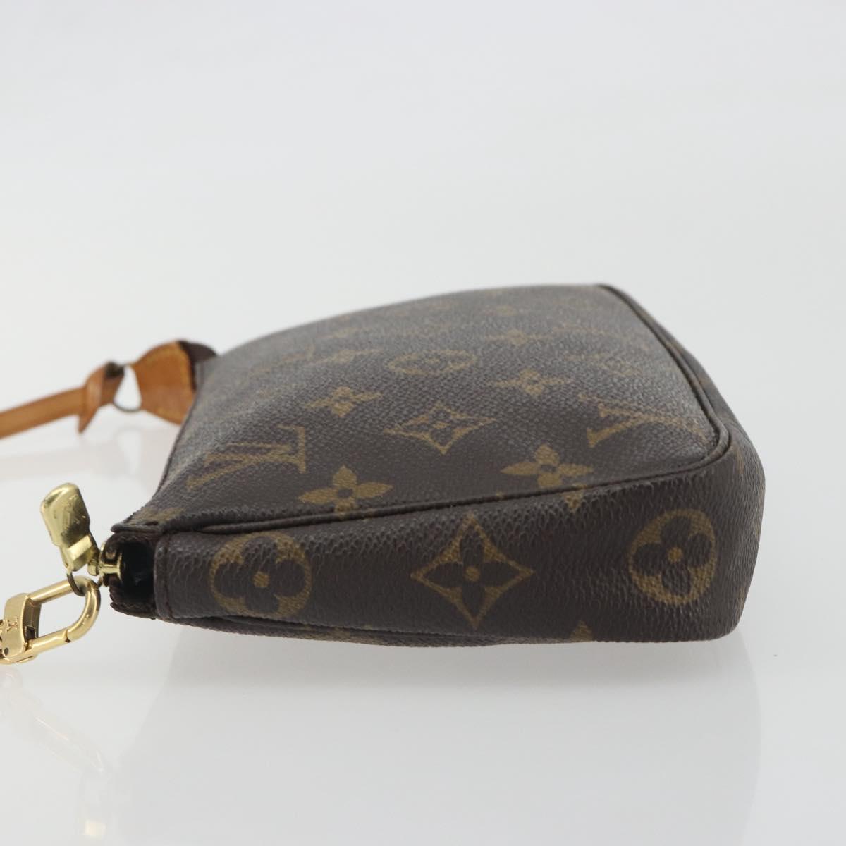 LOUIS VUITTON Mini Pochette Accessoires Accessory Pouch N41667 LV Auth 195032 - Jerrillo image 5