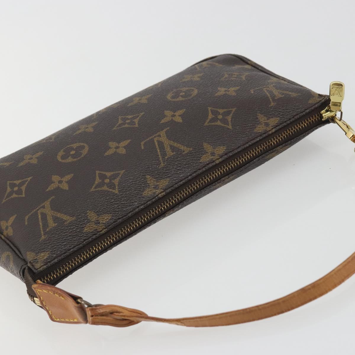 LOUIS VUITTON Mini Pochette Accessoires Accessory Pouch N41667 LV Auth 195032 - Jerrillo image 6