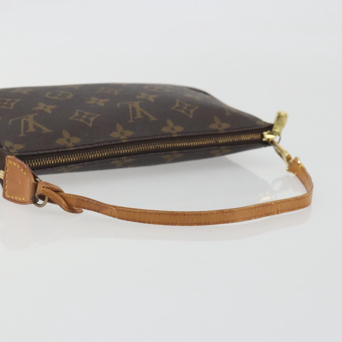 LOUIS VUITTON Mini Pochette Accessoires Accessory Pouch N41667 LV Auth 195032 - Jerrillo image 7