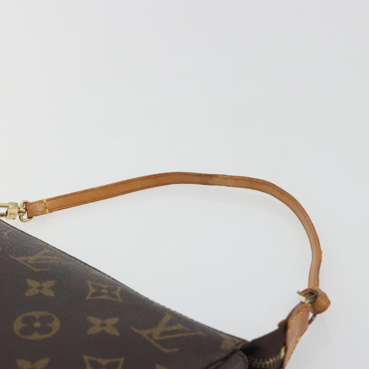 LOUIS VUITTON Mini Pochette Accessoires Accessory Pouch N41667 LV Auth 195032 - Jerrillo image 8
