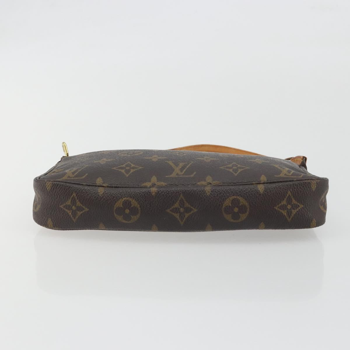 LOUIS VUITTON Mini Pochette Accessoires Accessory Pouch N41667 LV Auth 195032 - Jerrillo image 9