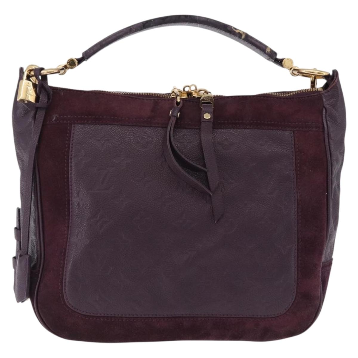 LOUIS VUITTON Monogram Empreinte Audacieuse PM Bag 2way Orb M40583 Auth 195179 - Jerrillo image 2