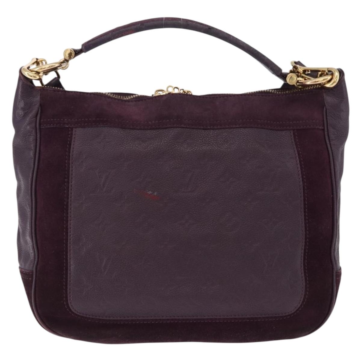 LOUIS VUITTON Monogram Empreinte Audacieuse PM Bag 2way Orb M40583 Auth 195179 - Jerrillo image 3