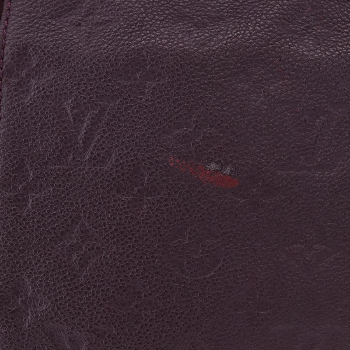LOUIS VUITTON Monogram Empreinte Audacieuse PM Bag 2way Orb M40583 Auth 195179 - Jerrillo image 4