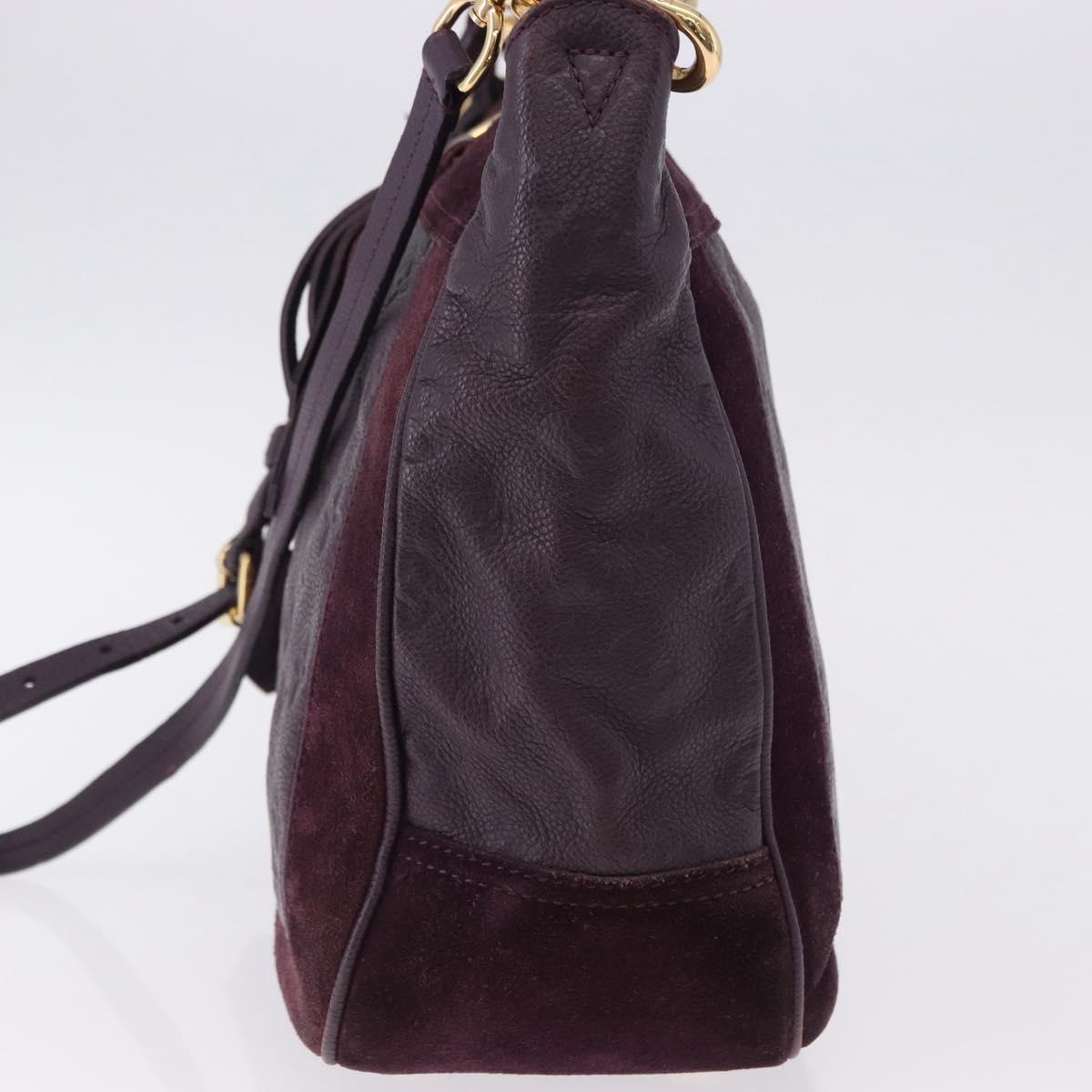 LOUIS VUITTON Monogram Empreinte Audacieuse PM Bag 2way Orb M40583 Auth 195179 - Jerrillo image 5