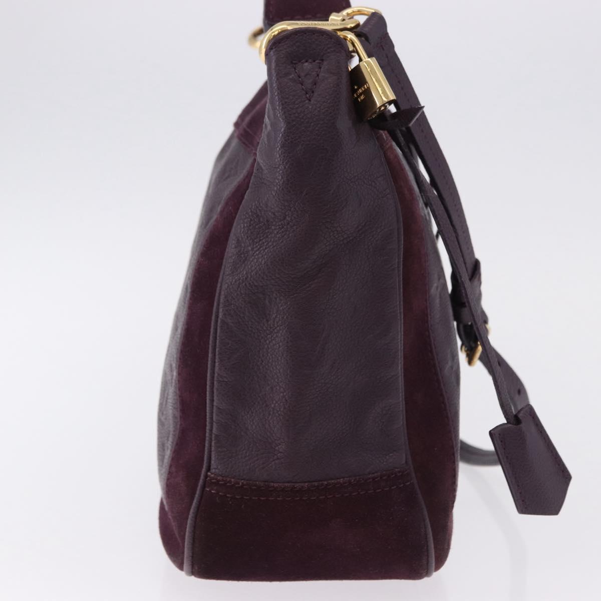 LOUIS VUITTON Monogram Empreinte Audacieuse PM Bag 2way Orb M40583 Auth 195179 - Jerrillo image 6